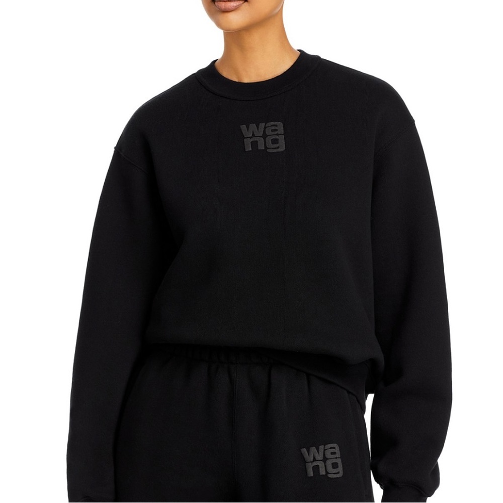 COPY - Alexander Wang. T Black pullover sweatshirt size L